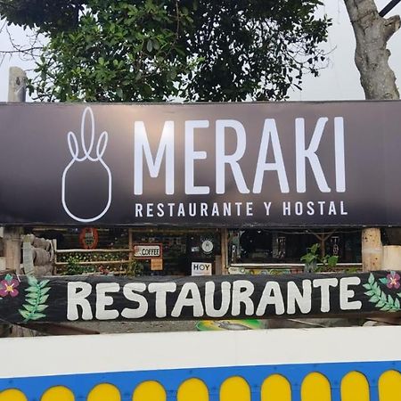 MERAKI SALENTO Hostel Restaurante Buitenkant foto