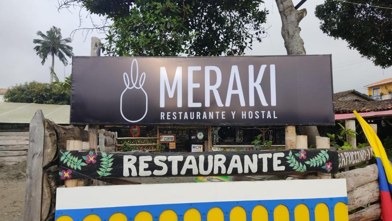 MERAKI SALENTO Hostel Restaurante Buitenkant foto